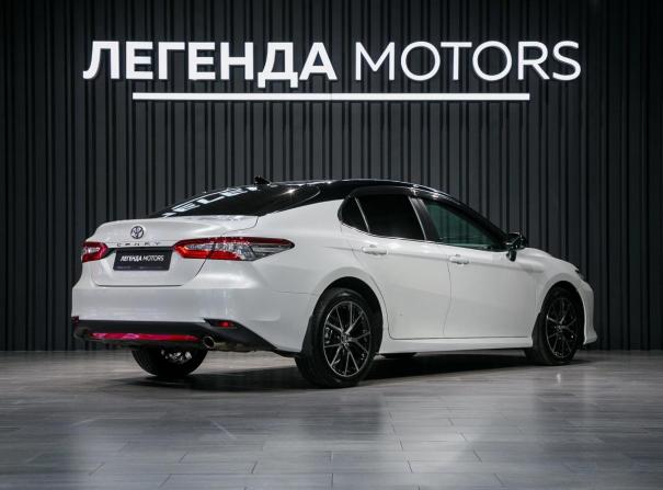 Toyota Camry VIII (XV70) Рестайлинг с пробегом 2021 года, цена 2 990 000 рублей, 62000 км, седан, Автокод Объявления