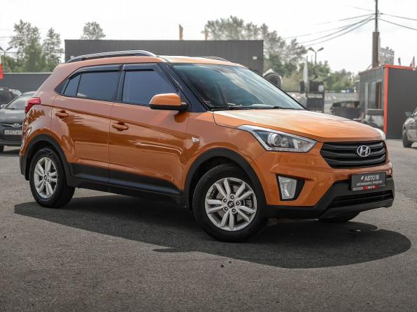 Hyundai Creta I с пробегом 2017 года, цена 1 399 000 рублей, 174835 км, внедорожник, Автокод Объявления