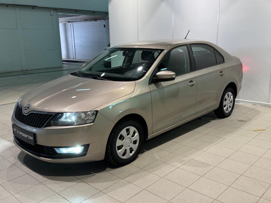 Skoda Rapid I Рестайлинг Самара  - изображение 2