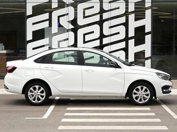 Lada (ВАЗ) Vesta I Рестайлинг (NG) с пробегом 2024 года, цена 1 490 000 рублей, 4421 км, седан, Автокод Объявления
