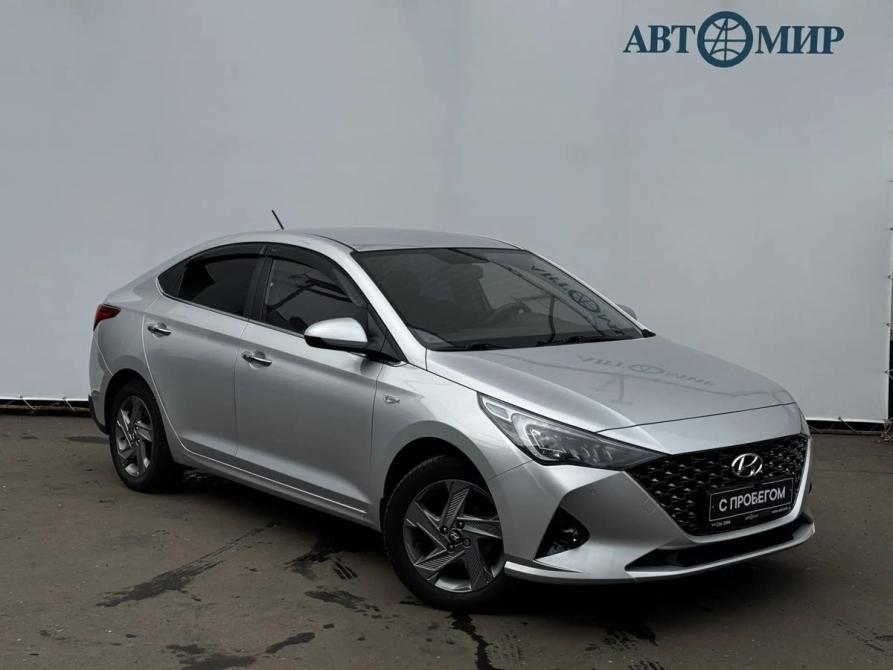 Hyundai Solaris II Рестайлинг Москва  - изображение 3