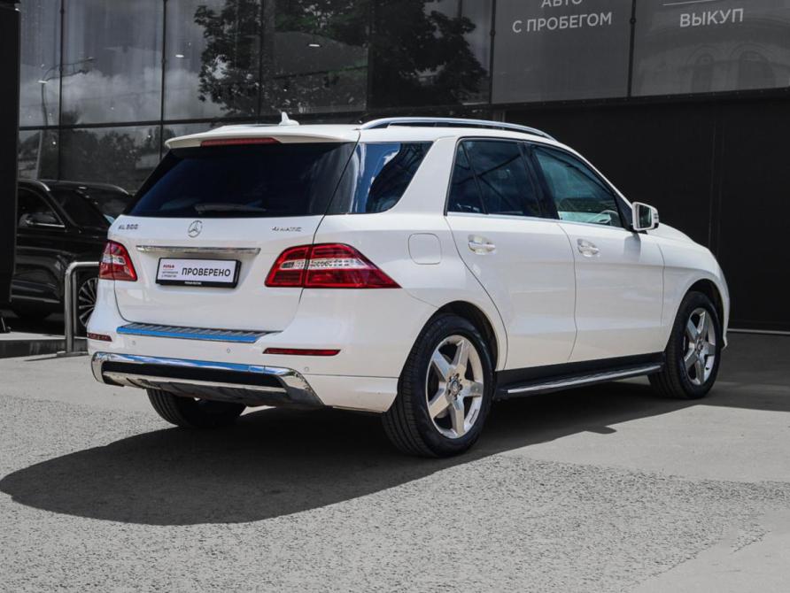 Mercedes-Benz M-Класс III (W166) Москва  - изображение 4