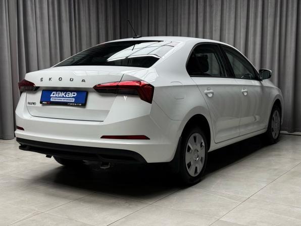 Skoda Rapid II с пробегом 2021 года, цена 1 469 000 рублей, 50400 км, лифтбек, Автокод Объявления