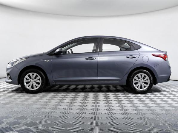 Hyundai Solaris II с пробегом 2017 года, цена 1 030 000 рублей, 129222 км, седан, Автокод Объявления