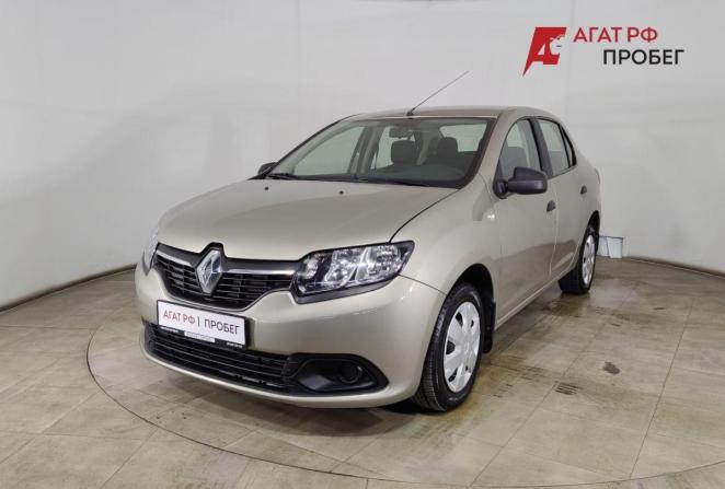 Renault Logan I Рестайлинг с пробегом 2014 года, цена 640 000 рублей, 66000 км, седан, Автокод Объявления