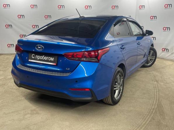 Hyundai Solaris II с пробегом 2019 года, цена 1 299 000 рублей, 120000 км, седан, Автокод Объявления