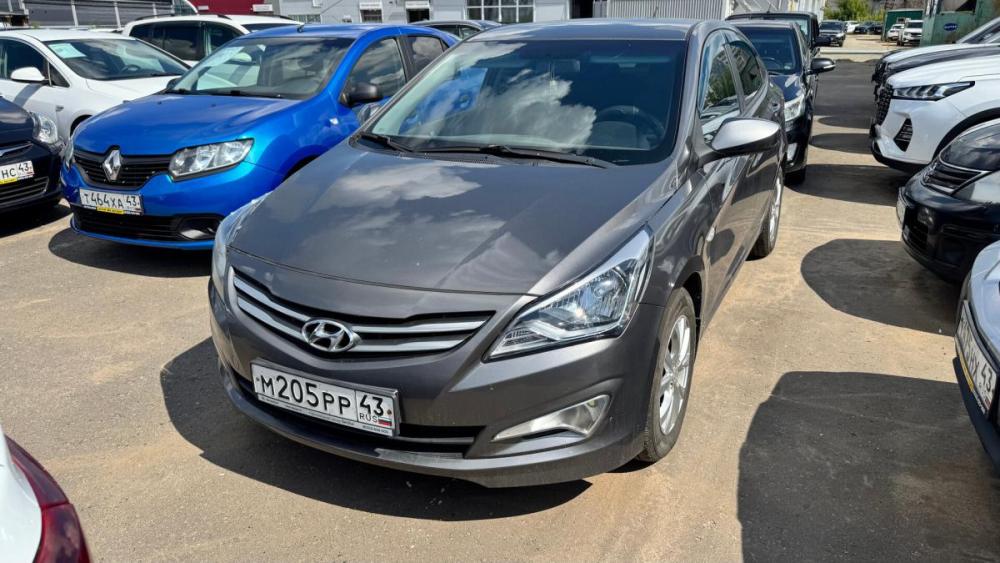 Hyundai Solaris I Рестайлинг Киров  - изображение 1