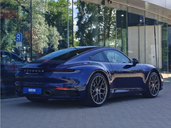 Porsche 911 VIII (992) с пробегом 2021 года, цена 16 000 000 рублей, 13786 км, купе, Автокод Объявления