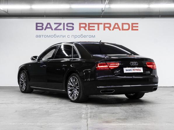 Audi A8 III (D4) с пробегом 2013 года, цена 3 379 000 рублей, 75116 км, седан, Автокод Объявления