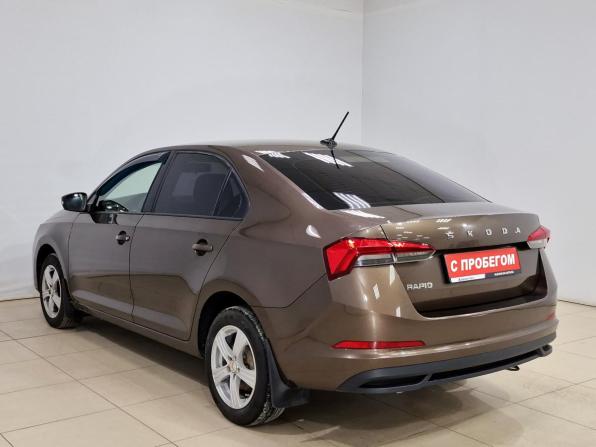 Skoda Rapid II с пробегом 2020 года, цена 1 465 000 рублей, 106423 км, лифтбек, Автокод Объявления
