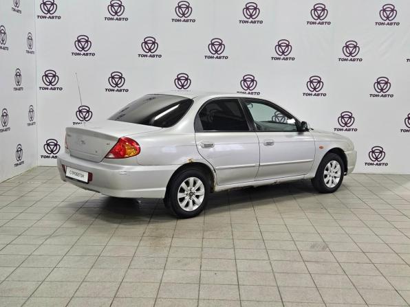 Kia Spectra I Рестайлинг 2 с пробегом 2006 года, цена 231 000 рублей, 384471 км, седан, Автокод Объявления