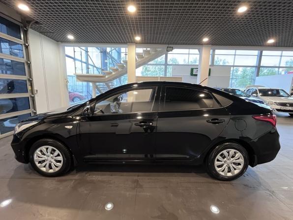 Hyundai Solaris II с пробегом 2019 года, цена 1 550 000 рублей, 95440 км, седан, Автокод Объявления