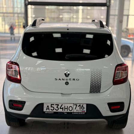 Renault Sandero II с пробегом 2018 года, цена 1 149 000 рублей, 54352 км, хэтчбек, Автокод Объявления
