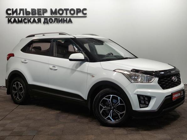 Hyundai Creta I Рестайлинг с пробегом 2021 года, цена 2 110 000 рублей, 53861 км, внедорожник, Автокод Объявления