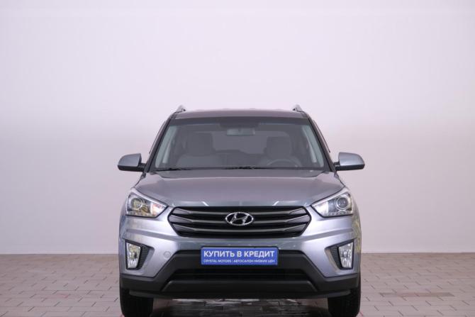 Hyundai Creta I Рестайлинг с пробегом 2020 года, цена 1 699 000 рублей, 67145 км, внедорожник, Автокод Объявления