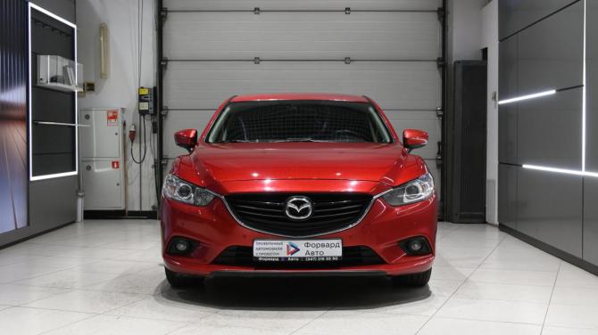 Mazda 6 III (GJ) Рестайлинг с пробегом 2017 года, цена 1 650 000 рублей, 132552 км, седан, Автокод Объявления