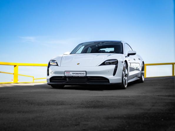 Porsche Taycan I с пробегом 2020 года, цена 7 890 000 рублей, 35477 км, седан, Автокод Объявления