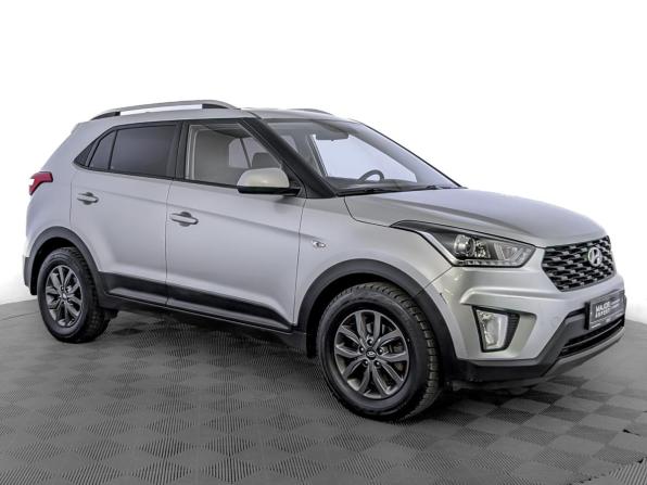 Hyundai Creta I Рестайлинг с пробегом 2020 года, цена 1 855 000 рублей, 89476 км, внедорожник, Автокод Объявления