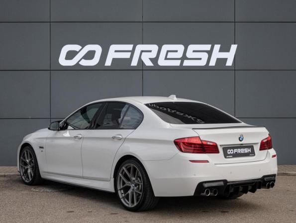 BMW 5 серии VI (F10/F11/F07) Рестайлинг с пробегом 2014 года, цена 2 270 000 рублей, 141409 км, седан, Автокод Объявления
