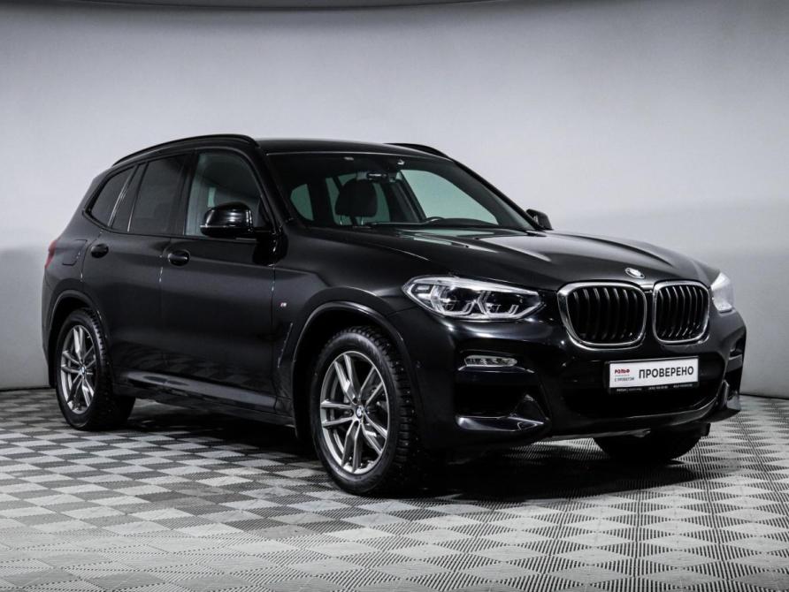 BMW X3 III (G01) Москва  - изображение 3