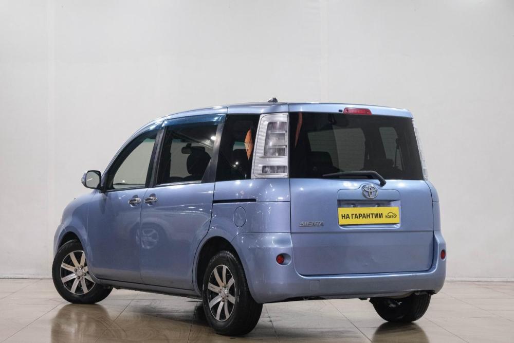 Toyota Sienta I Рестайлинг 1 Новокузнецк  - изображение 5