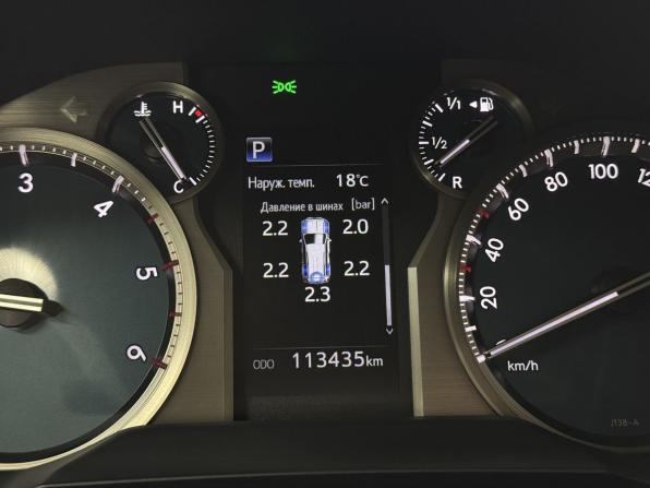 Toyota Land Cruiser Prado 150 Series Рестайлинг 2 с пробегом 2019 года, цена 5 599 000 рублей, 112739 км, внедорожник, Автокод Объявления