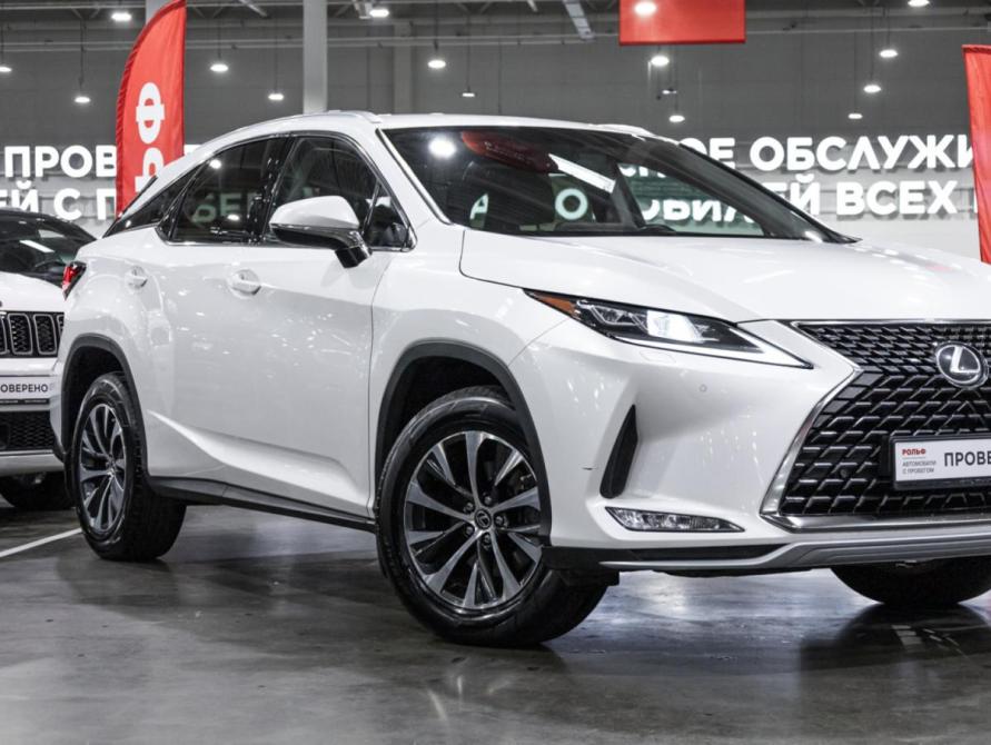 Lexus RX IV Рестайлинг Санкт-Петербург  - изображение 6