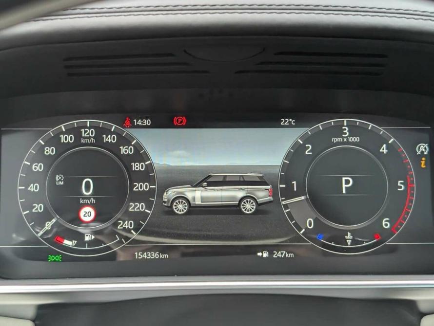 Land Rover Range Rover IV Рестайлинг Москва  - изображение 16