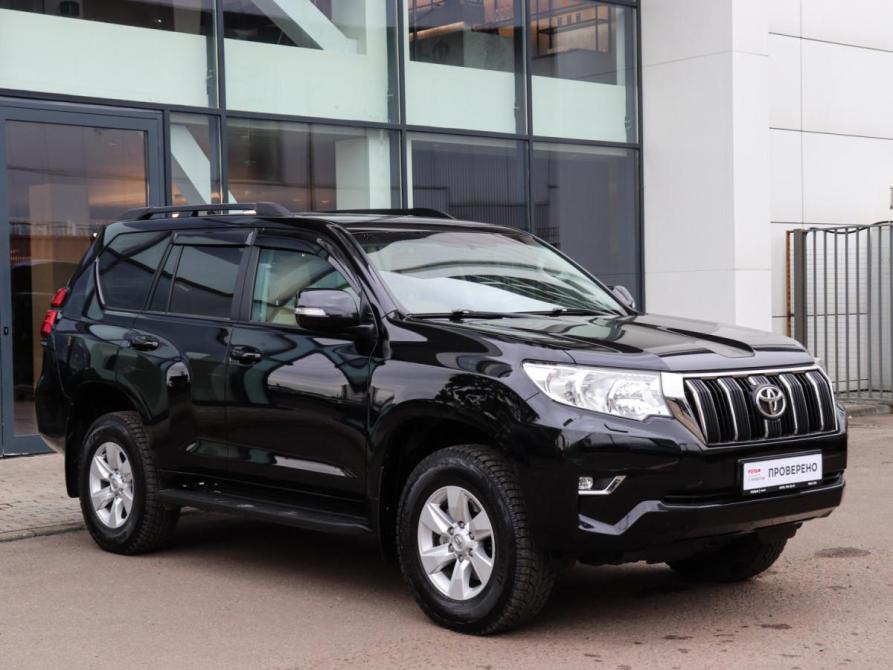 Toyota Land Cruiser Prado 150 Series Рестайлинг 2 Химки  - изображение 3