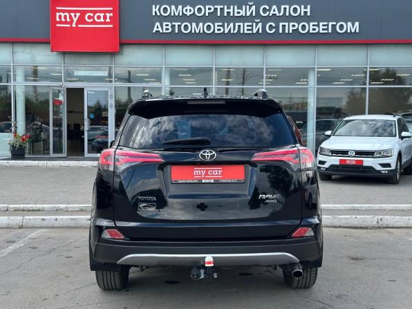 Toyota RAV4 IV (XA40) Рестайлинг с пробегом 2017 года, цена 2 780 000 рублей, 119611 км, внедорожник, Автокод Объявления