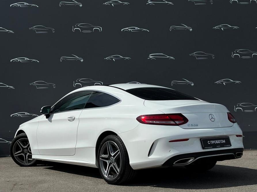Mercedes-Benz C-Класс IV (W205) Рестайлинг Санкт-Петербург  - изображение 4