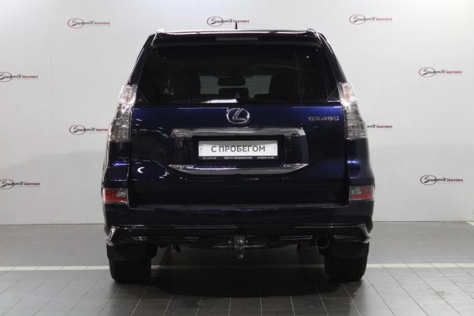 Lexus GX II Рестайлинг с пробегом 2017 года, цена 5 900 000 рублей, 54212 км, внедорожник, Автокод Объявления