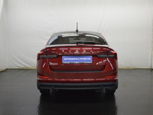 Skoda Rapid II с пробегом 2020 года, цена 1 650 000 рублей, 98991 км, лифтбек, Автокод Объявления