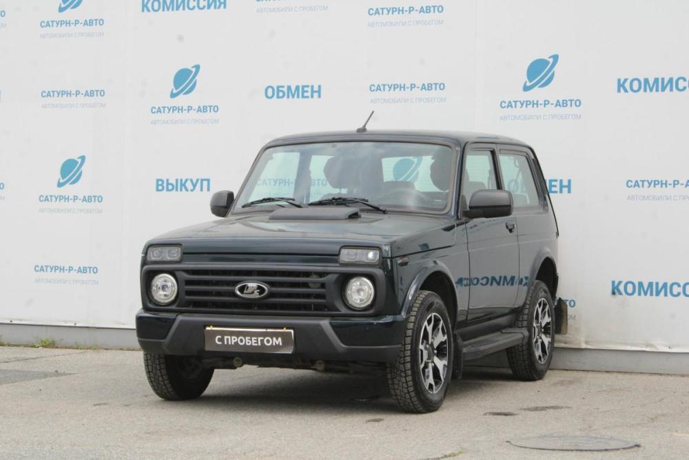 Lada (ВАЗ) Niva Legend Пермь  - изображение 1