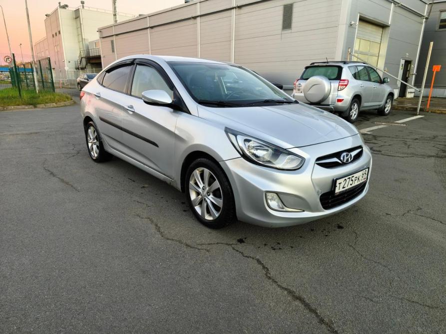 Hyundai Solaris I Санкт-Петербург  - изображение 3