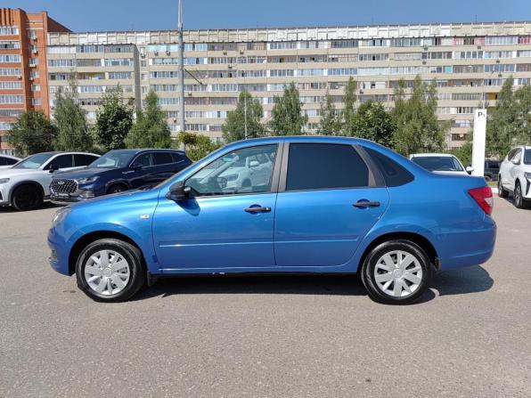 Lada (ВАЗ) Granta I Рестайлинг с пробегом 2019 года, цена 530 000 рублей, 97484 км, седан, Автокод Объявления