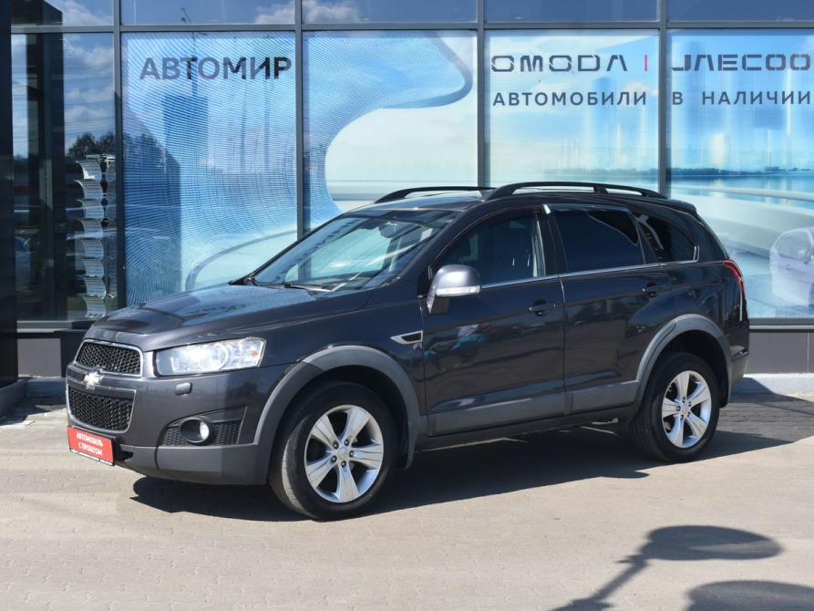 Chevrolet Captiva I Рестайлинг Архангельск  - изображение 1