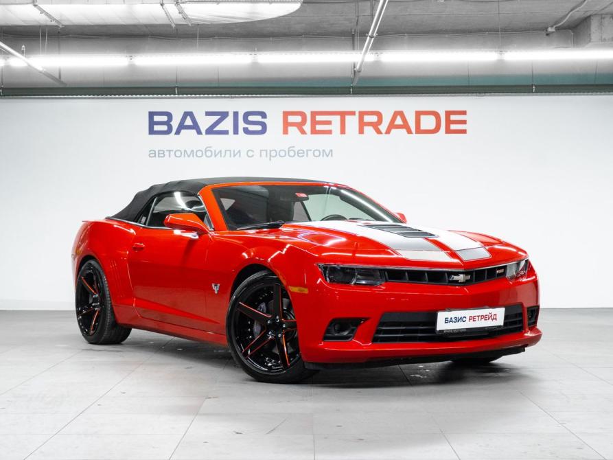 Chevrolet Camaro V Рестайлинг Тюмень  - изображение 4