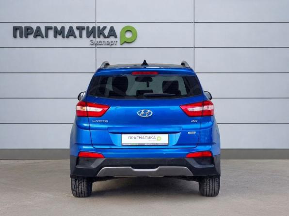 Hyundai Creta I с пробегом 2018 года, цена 1 820 000 рублей, 109000 км, внедорожник, Автокод Объявления