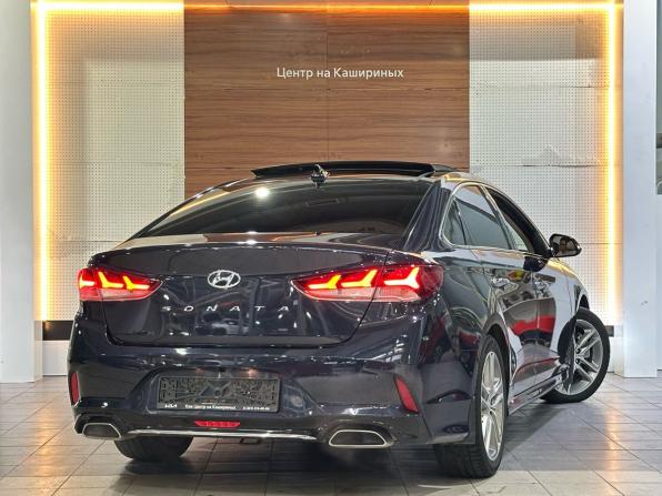 Hyundai Sonata VII (LF) Рестайлинг с пробегом 2017 года, цена 1 890 000 рублей, 160082 км, седан, Автокод Объявления