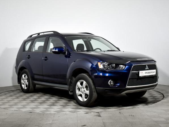Mitsubishi Outlander II Рестайлинг с пробегом 2011 года, цена 940 000 рублей, 156467 км, внедорожник, Автокод Объявления