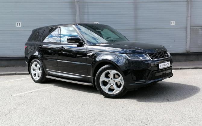 Land Rover Range Rover Sport II Рестайлинг с пробегом 2018 года, цена 3 979 000 рублей, 178966 км, внедорожник, Автокод Объявления