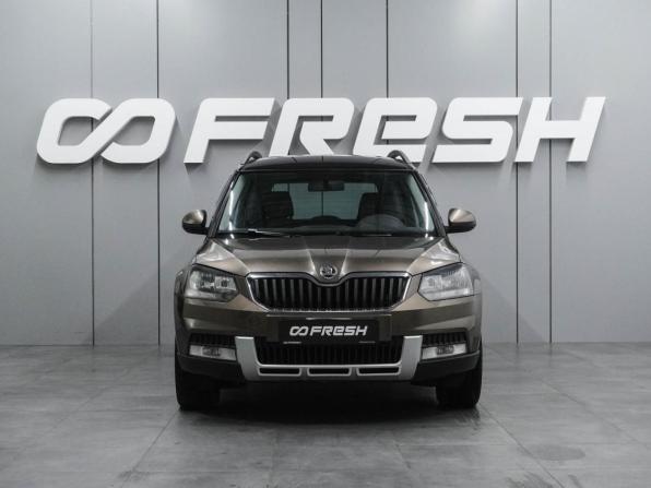 Skoda Yeti I Рестайлинг с пробегом 2014 года, цена 1 249 000 рублей, 92292 км, внедорожник, Автокод Объявления