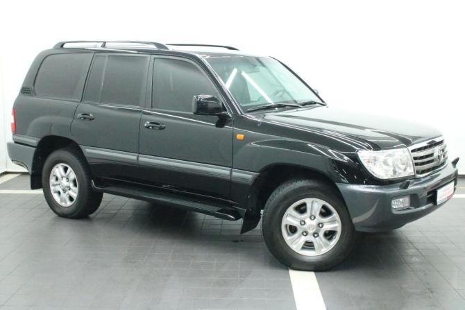 Toyota Land Cruiser 100 Series Рестайлинг 2 с пробегом 2006 года, цена 6 995 000 рублей, 55579 км, внедорожник, Автокод Объявления