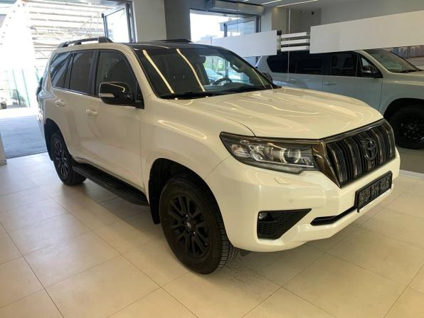 Toyota Land Cruiser Prado 150 Series Рестайлинг 3 с пробегом 2021 года, цена 6 980 500 рублей, 69562 км, внедорожник, Автокод Объявления