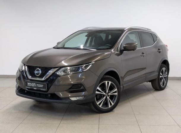 Nissan Qashqai II Рестайлинг с пробегом 2021 года, цена 2 350 000 рублей, 80454 км, внедорожник, Автокод Объявления
