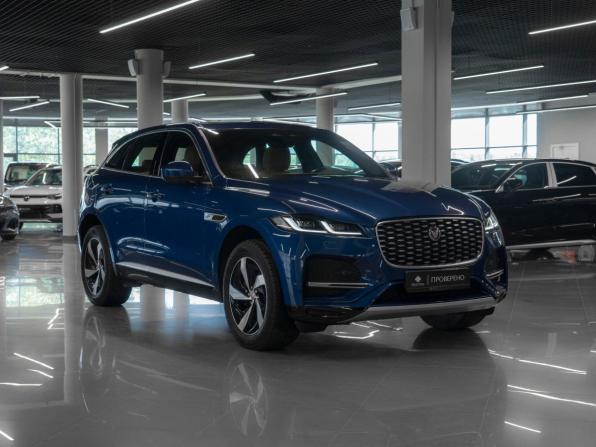 Jaguar F-Pace I Рестайлинг с пробегом 2021 года, цена 5 250 000 рублей, 65192 км, внедорожник, Автокод Объявления