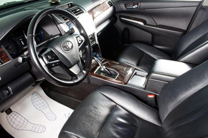 Toyota Camry VII (XV50) Рестайлинг 2 с пробегом 2016 года, цена 2 499 000 рублей, 225000 км, седан, Автокод Объявления