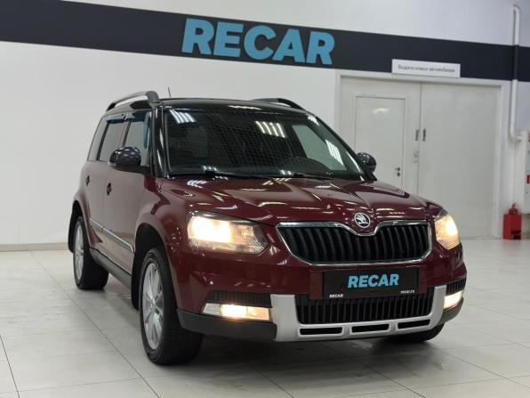 Skoda Yeti I Рестайлинг с пробегом 2017 года, цена 1 195 000 рублей, 168151 км, внедорожник, Автокод Объявления