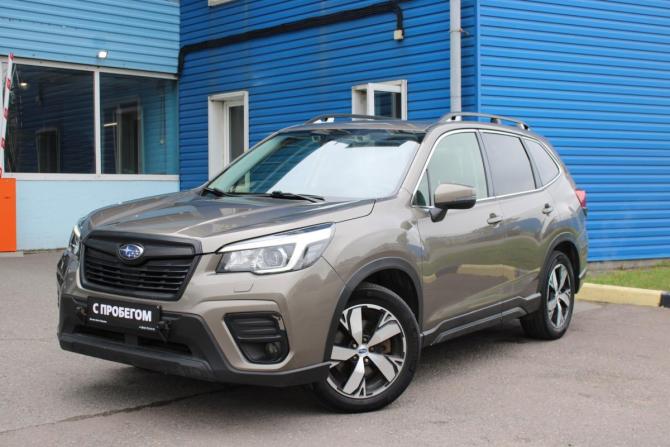 Subaru Forester V с пробегом 2018 года, цена 2 845 000 рублей, 143836 км, внедорожник, Автокод Объявления
